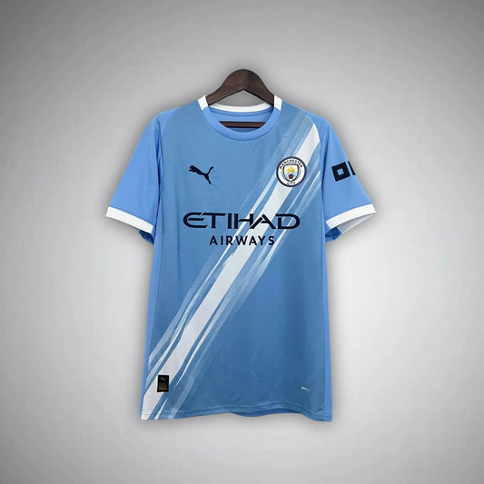 Manchester City 25/26 Home Football Kit