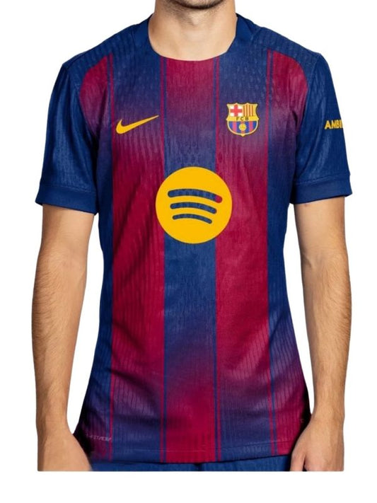 FC Barcelona 2025/26 Home Kit - Official Jersey